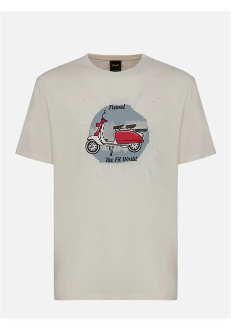 T-Shirt F**K F**K | T-shirt | F2450044WH