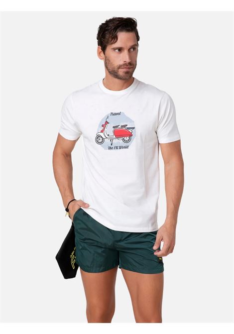 T-Shirt F**K F**K | T-shirt | F2450044WH