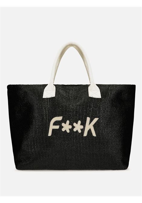 Beachbag F**K F**K | Borse | FK24-A058BK