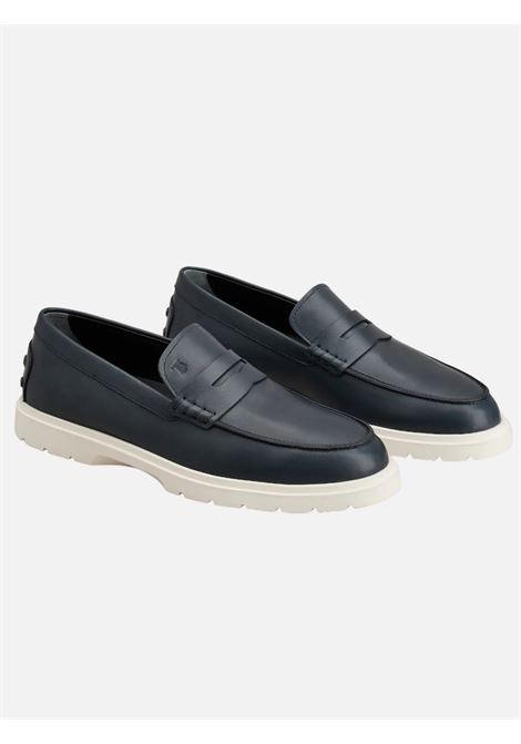 Leather Loafer Tod's TOD'S | loafers | XXM59K00010N6MU805