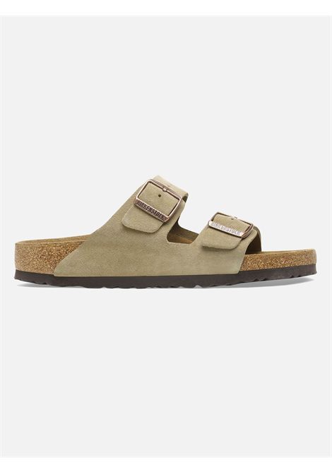 Sandali arizona suede Birkenstock BIRKENSTOCK | Sandali | 051463DTAUPE