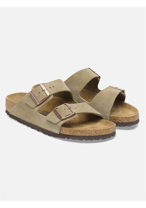 Sandali arizona suede Birkenstock BIRKENSTOCK | Sandali | 051463DTAUPE