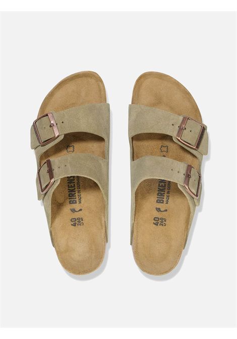 Sandali arizona suede Birkenstock BIRKENSTOCK | Sandali | 051463DTAUPE