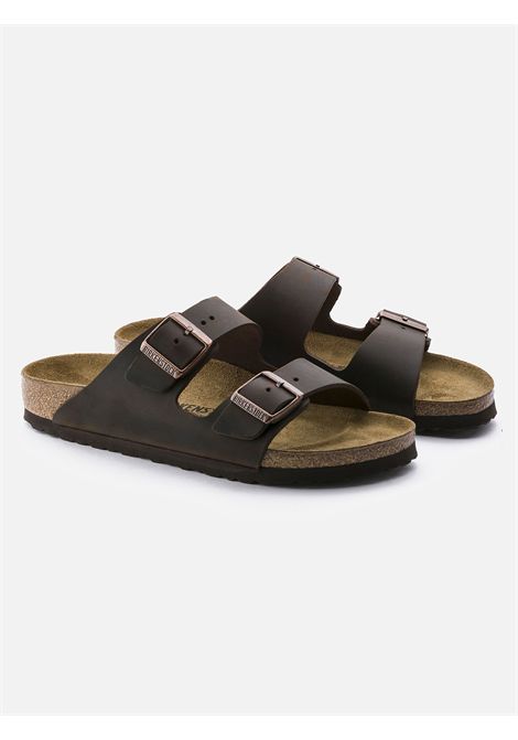 Sandali arizona oiled Birkenstock BIRKENSTOCK | Sandali | 052533HABANA