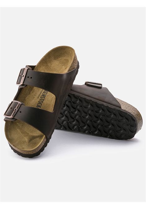 Sandali arizona oiled Birkenstock BIRKENSTOCK | Sandali | 052533HABANA