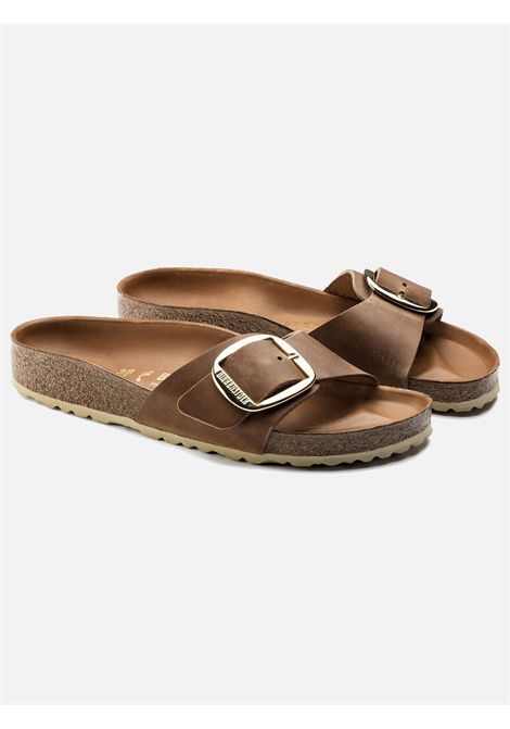 Sandali madrid big buckle Birkenstock BIRKENSTOCK | Sandali | 1006525COGNAC