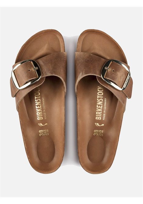 Sandali madrid big buckle Birkenstock BIRKENSTOCK | Sandali | 1006525COGNAC
