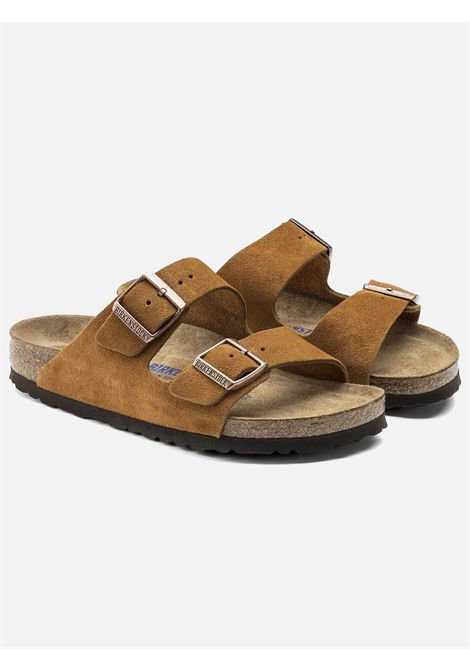 Sandali arizona suede Birkenstock BIRKENSTOCK | Sandali | 1009527MINK