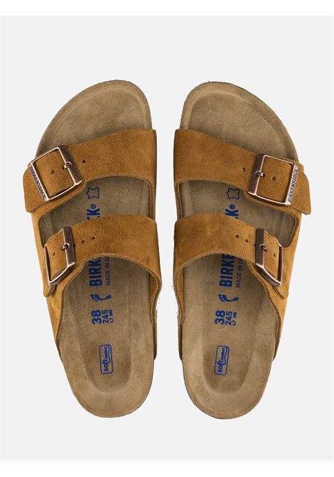 Sandali arizona suede Birkenstock BIRKENSTOCK | Sandali | 1009527MINK