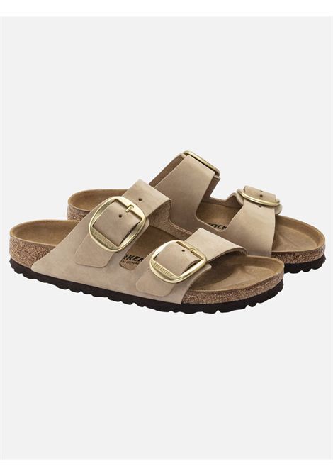 Sandali arizona big buck nabuk Birkenstock BIRKENSTOCK | Sandali | 1024064SAND