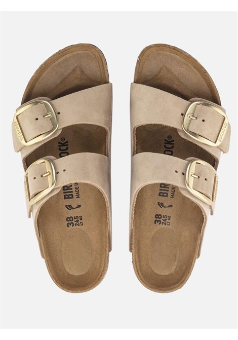 Sandali arizona big buck nabuk Birkenstock BIRKENSTOCK | Sandali | 1024064SAND