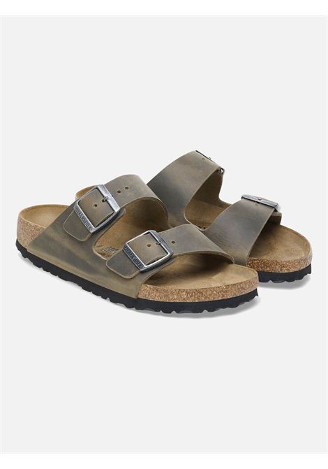 Sandali arizona oiled Birkenstock BIRKENSTOCK | Sandali | 1027039KAKI