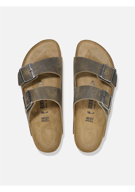 Sandali arizona oiled Birkenstock BIRKENSTOCK | Sandali | 1027039KAKI