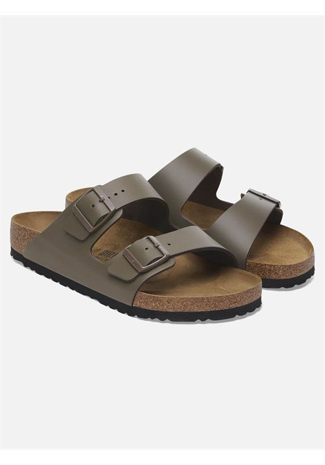 Sandali arizona leather Birkenstock BIRKENSTOCK | Sandali | 1029155GRAY