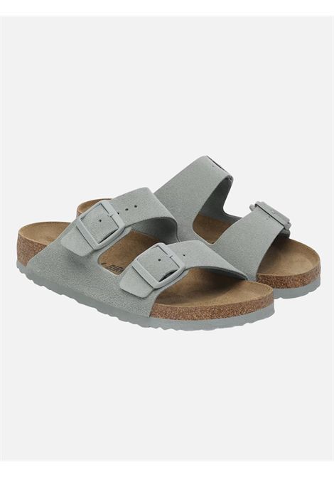 Arizona suede Birkenstock BIRKENSTOCK | Sandali | 1029215SAGE