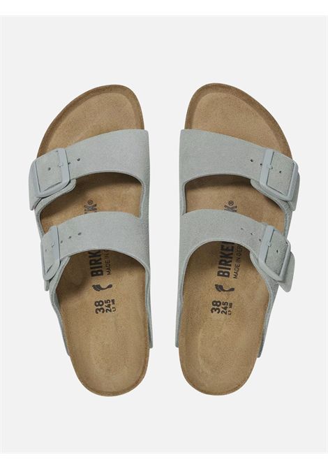 Arizona suede Birkenstock BIRKENSTOCK | Sandali | 1029215SAGE