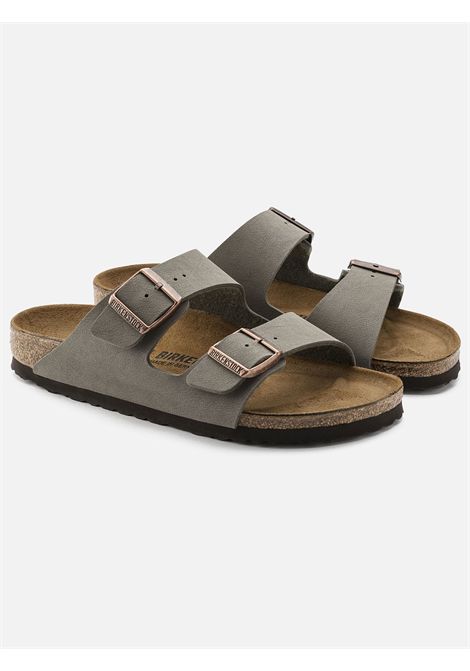 Sandali arizona birkibuc Birkenstock BIRKENSTOCK | Sandali | 151213STONE