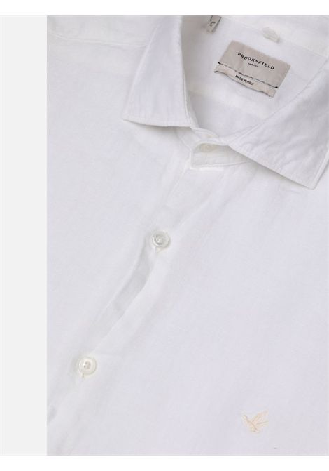 Linen shirt Brooksfield Brooksfield | shirts | 202AS0349149