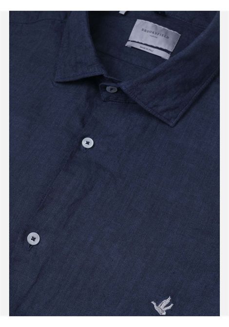 Linen shirt Brooksfield Brooksfield | shirts | 202AS0759608
