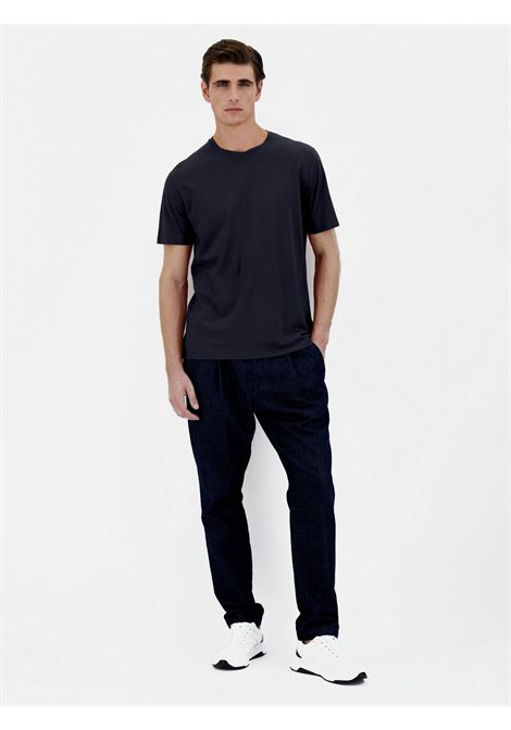 T-Shirt crèpe Herno Herno | T-shirt | JG000166U520059200