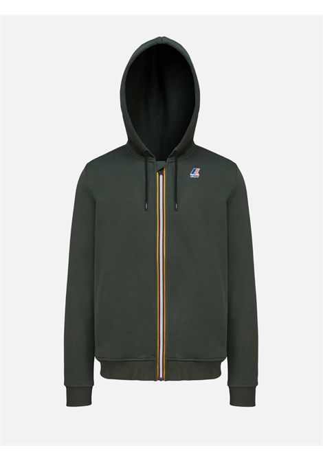 Sweatshirt arnel poly cotton K-Way K-WAY |  sweatshirts | K4115ZWWMR