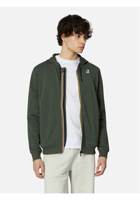 Sweatshirt arnel poly cotton K-Way K-WAY |  sweatshirts | K4115ZWWMR