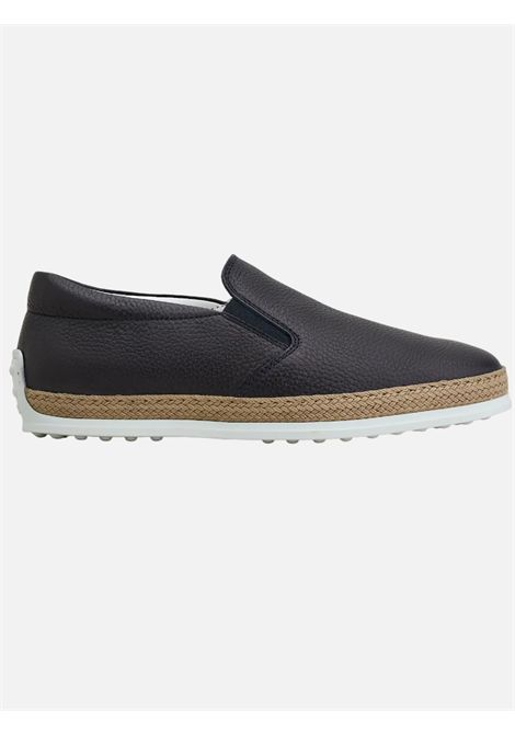 Loafer gomma rafia Tod's TOD'S | loafers | XXM0TV0K900NLKU801
