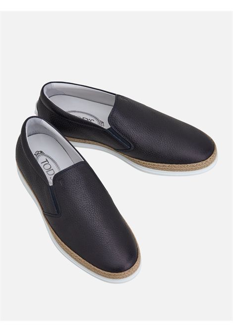 Loafer gomma rafia Tod's TOD'S | loafers | XXM0TV0K900NLKU801