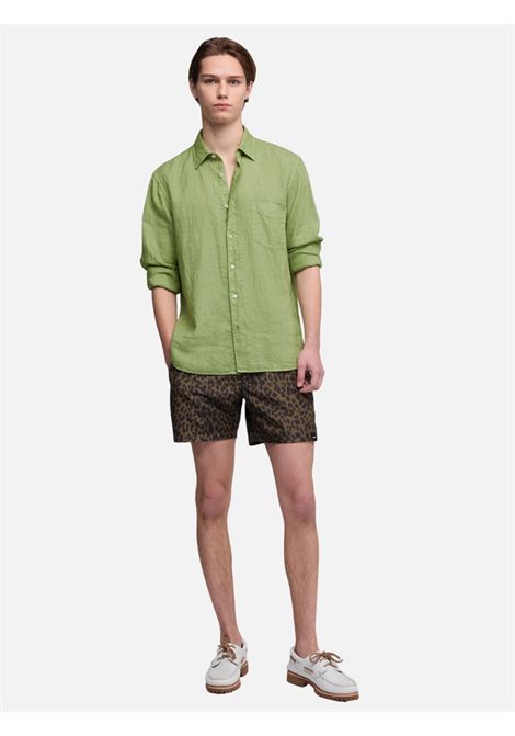 Linen shirt Aspesi ASPESI | shirts | CE36C19585319