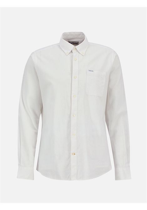 Shirt Nelson Barbour BARBOUR | shirts | MSH5090WH11