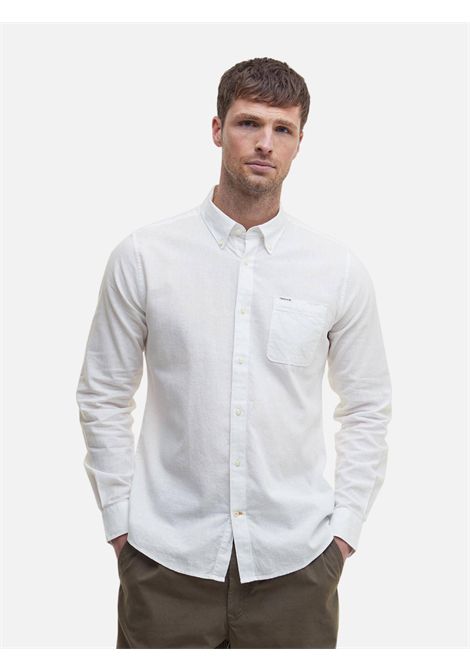 Shirt Nelson Barbour BARBOUR | shirts | MSH5090WH11
