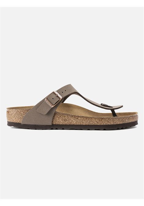 Sandali Gizeh Birkenstock BIRKENSTOCK | Sandali | 043751MOCCA