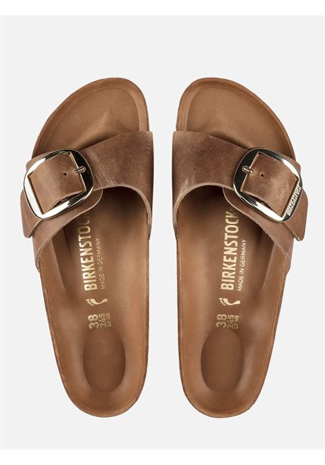 Sandali madrid big buckle Birkenstock BIRKENSTOCK | Sandali | 1006525COGNAC