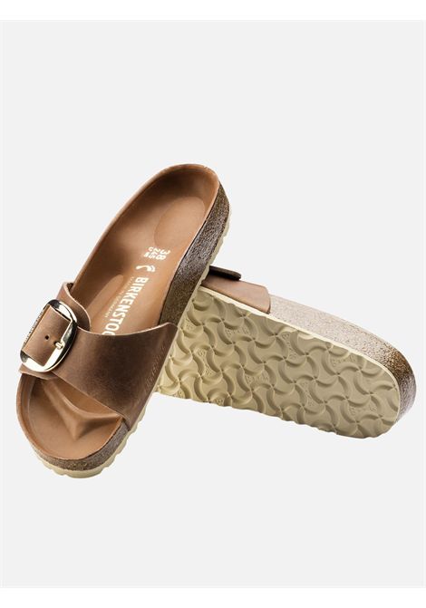 Sandali madrid big buckle Birkenstock BIRKENSTOCK | Sandali | 1006525COGNAC