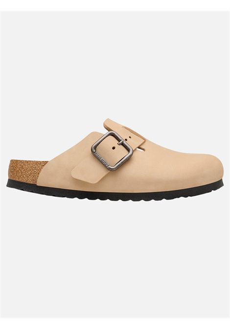 Boston nubuck Birkenstock BIRKENSTOCK | Sandali | 1031573SAND