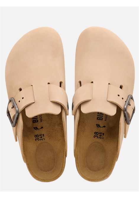 Boston nubuck Birkenstock BIRKENSTOCK | Sandali | 1031573SAND