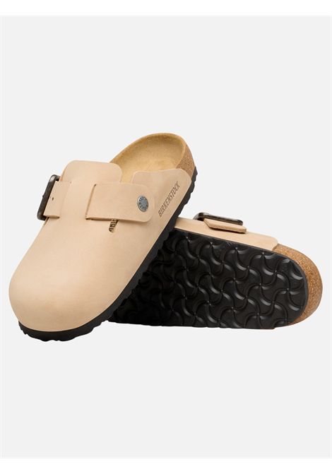 Boston nubuck Birkenstock BIRKENSTOCK | Sandali | 1031573SAND