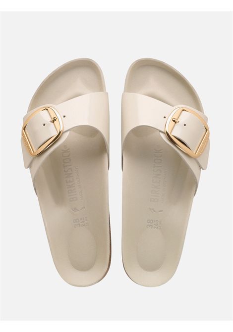 Madrid Big Buckle Birkenstock BIRKENSTOCK | Sandali | 1031823OYSTER