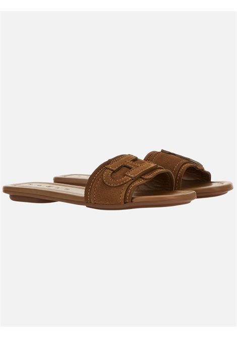 Sandal Flat Hogan H685 HOGAN |  | HXW6850GC20BTMS600