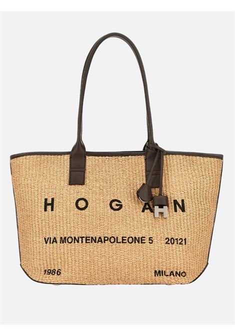 Shopping bag Hogan Address HOGAN | Bag | KBW01TA3200YI7E06