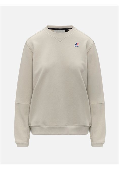 Sweatshirt nael poly cotton K-WAY K-WAY |  sweatshirts | K1126FW634